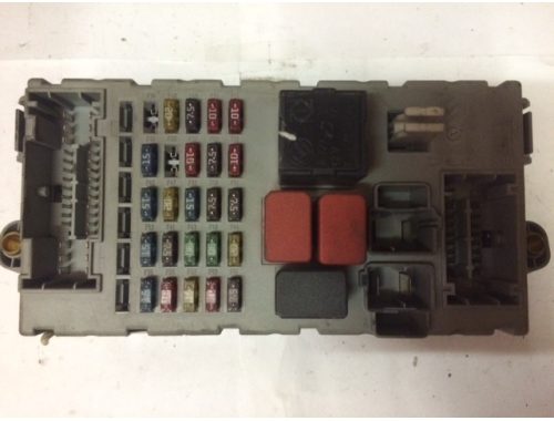 Centralina Scatola Porta Fusibili Fiat Punto