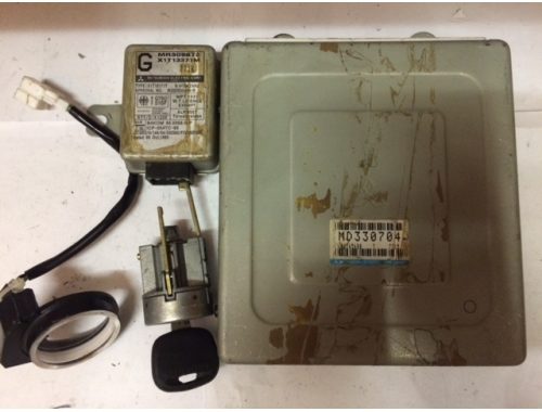 Kit Centralina Completo Mitsubishi Colt