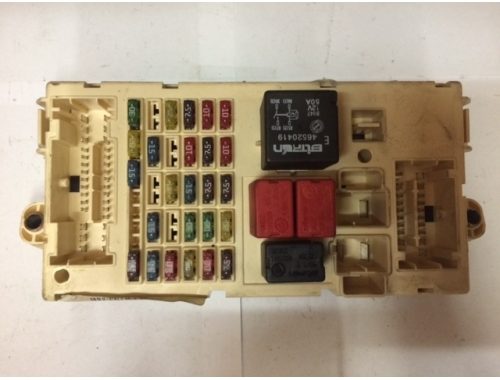 Centralina Scatola Porta Fusibili Fiat Punto