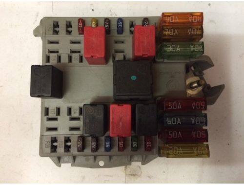 Centralina Scatola Porta Fusibili Fiat Punto 188