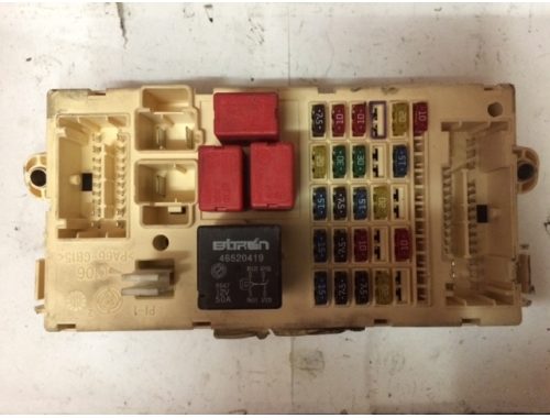 Centralina Scatola Porta Fusibili Fiat Stilo