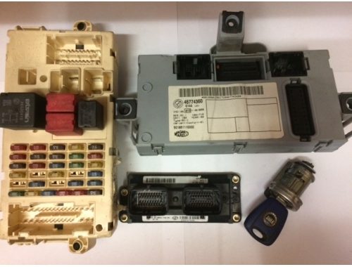 Kit Centralina Completo Fiat Punto