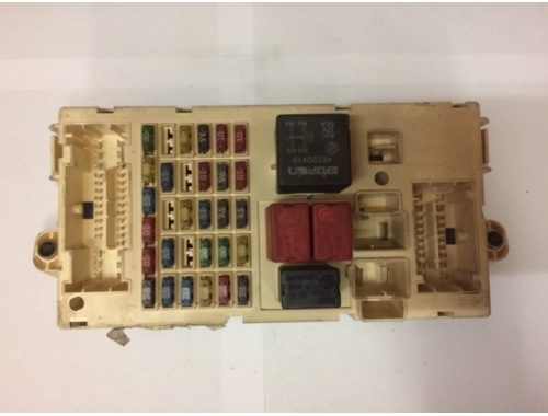 Centralina Scatola Porta Fusibili Fiat Punto