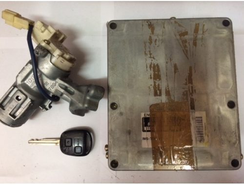 Kit Centralina Completo Toyota Yaris