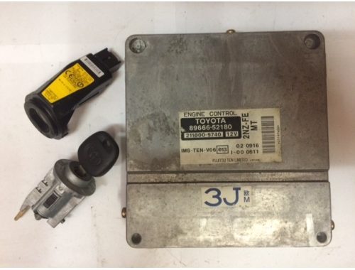 Kit Centralina Completo Toyota Yaris