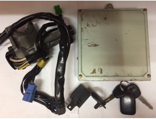 Kit Centralina Completo Honda Logo