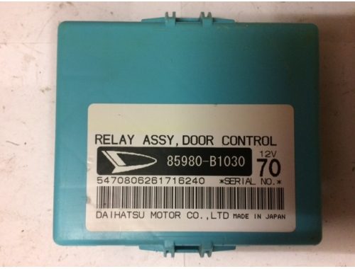 Centralina Controllo Porte Daihatsu Materia