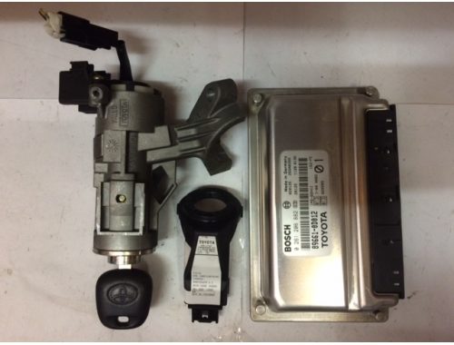 Kit Centralina Completo Toyota Yaris