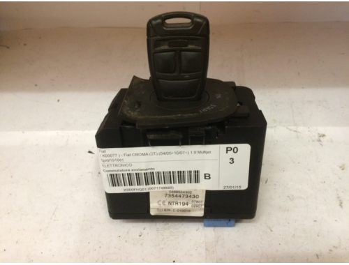 Blocchetto Accensione Fiat Croma