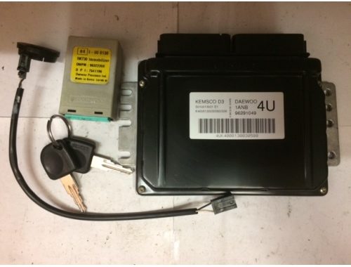 Kit Centralina Completo Chevrolet Matiz