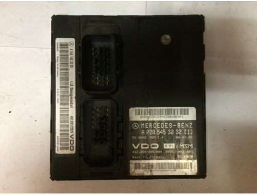 Centralina Motore Debimetro Mercedes Classe A