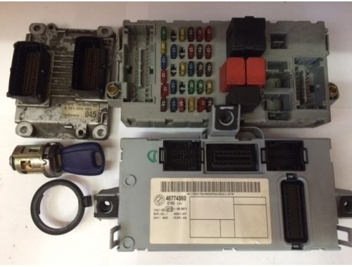 Kit Centralina Completo Fiat Punto