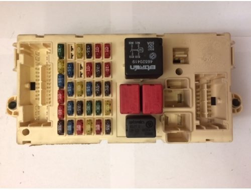 Centralina Scatola Porta Fusibili Fiat Punto