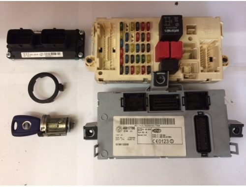 Kit Centralina Completo Fiat Punto