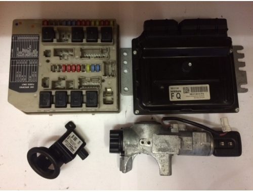 Kit Centralina Completo Nissan Micra