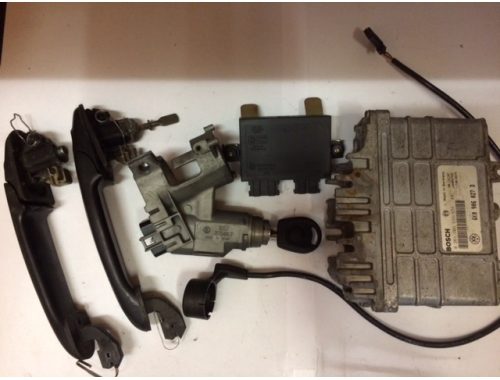 Kit Centralina Completo Seat Ibiza