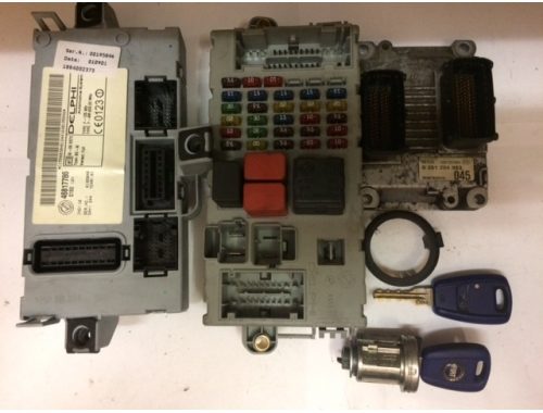 Kit Centralina Completo Fiat Punto