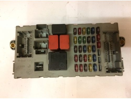 Centralina Scatola Porta Fusibili Fiat Punto