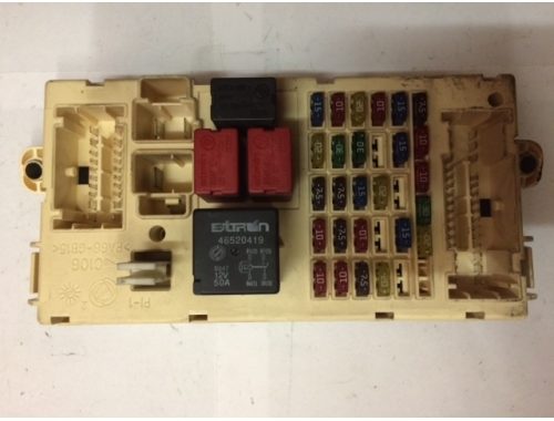 Centralina Scatola Porta Fusibili Fiat Punto