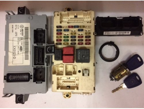 Kit Centralina Completo Fiat Punto