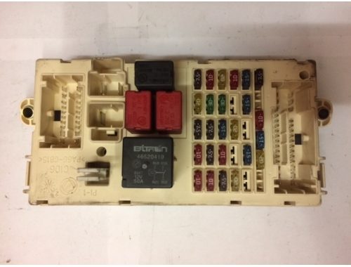 Centralina Scatola Porta Fusibili Fiat Punto