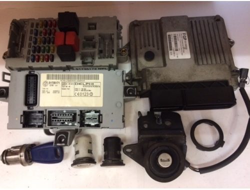 Kit Centralina Completo Fiat Punto