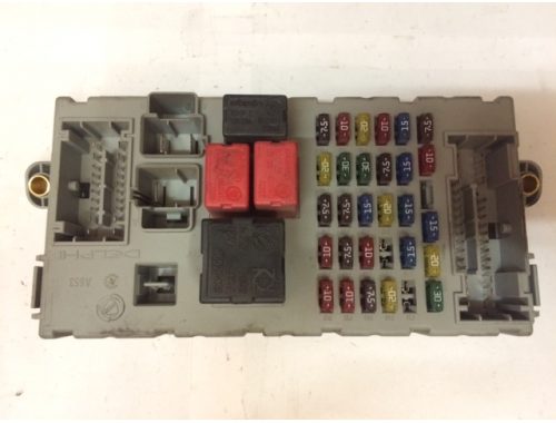 Centralina Scatola Porta Fusibili Fiat Punto
