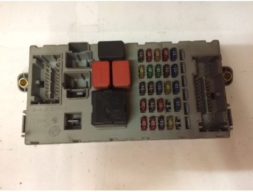 Centralina Scatola Porta Fusibili Fiat Punto