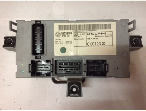 Body Computer Fiat Punto