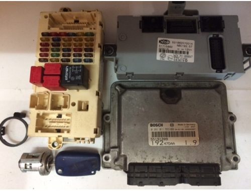 Kit Centralina Completo Fiat Stilo