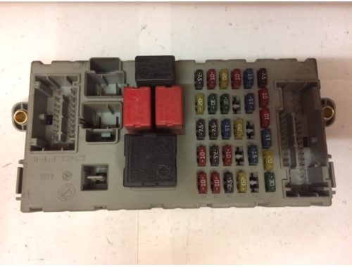 Centralina Scatola Porta Fusibili Fiat Punto