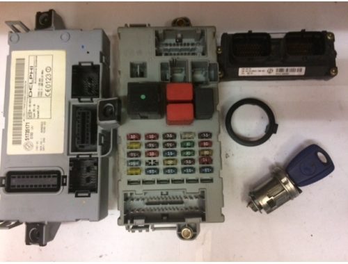 Kit Centralina Completo Fiat Punto