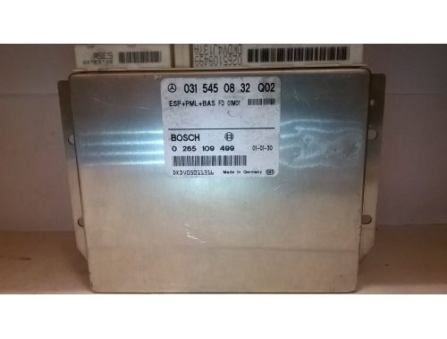 Centralina Motore Mercedes Classe E