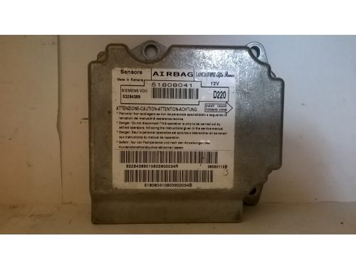 Centralina Airbag Lancia Delta
