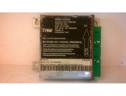 Centralina Airbag Lancia Musa Fiat Idea