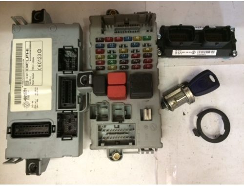 Kit Centralina Completo Fiat Punto