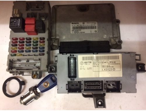 Kit Centralina Completo Fiat Punto