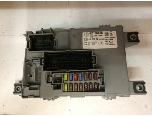 Body Computer Fiat 500