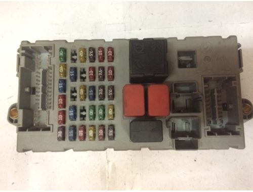 Centralina Scatola Porta Fusibili Fiat Punto