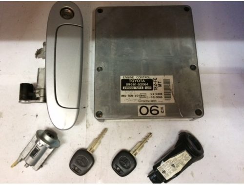 Kit Centralina Completo Toyota Yaris