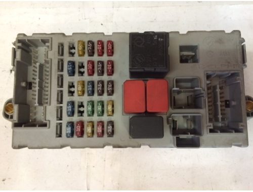 Centralina Scatola Porta Fusibili Fiat Punto 188