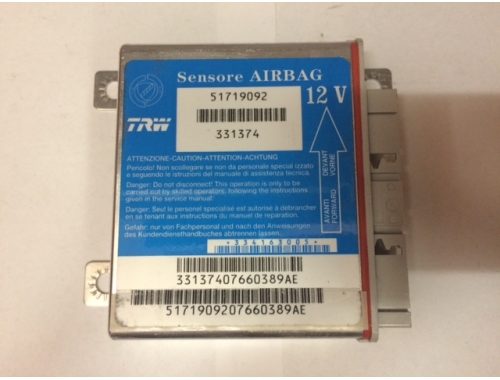 Centralina Airbag Fiat Punto