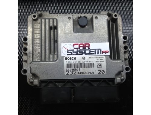 Riparazioni Varie + Passaggio Codici - Fiat Doblò CC 1.900 MJTD Bosch 0281012853