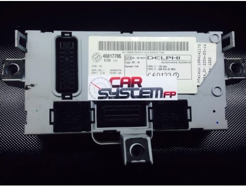 Riparazione + Revisione Body Computer Gruppo Fiat 46817786