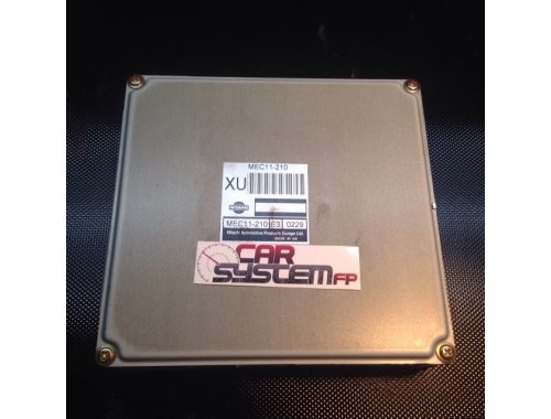 Riparazione + passaggio codici - Centralina Motore Nissan Almera 1.6cc '00 MEC11-210 XU E3 0229