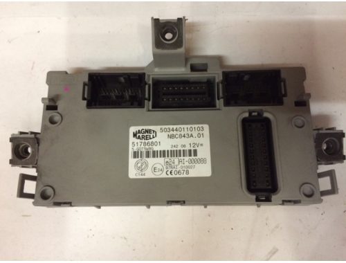 Body Computer Lancia Ypsilon