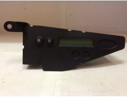 Display Fuel Trip Ford Focus