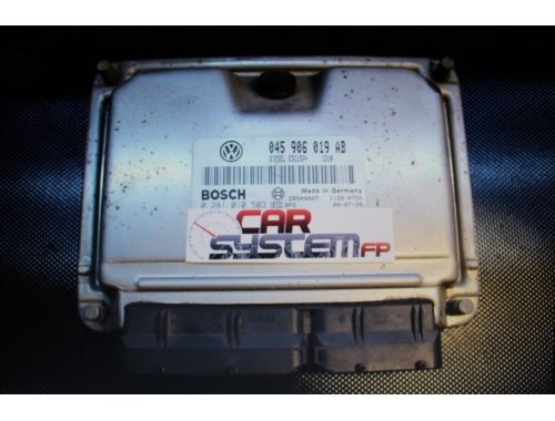 Riparazioni Varie + Passaggio Codici + Scodifica Totale - Volkswagen Polo CC 1.400 TDI 3 Cilindri Bosch 0281010503