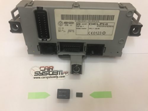 Kit Riparazioni Frecce Body Computer Fiat Punto 188 - Doblò e Altri Modelli