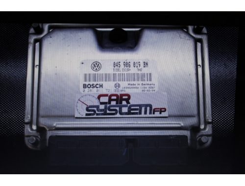 Riparazioni Varie + Passaggio Codici - Volkswagen Fox CC 1.400 TDI Bosch 0281011721